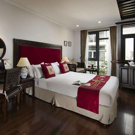 Au Coeur D'Hanoi Boutique Hotel Dış mekan fotoğraf