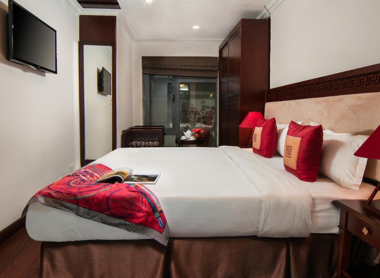 Au Coeur D'Hanoi Boutique Hotel Dış mekan fotoğraf