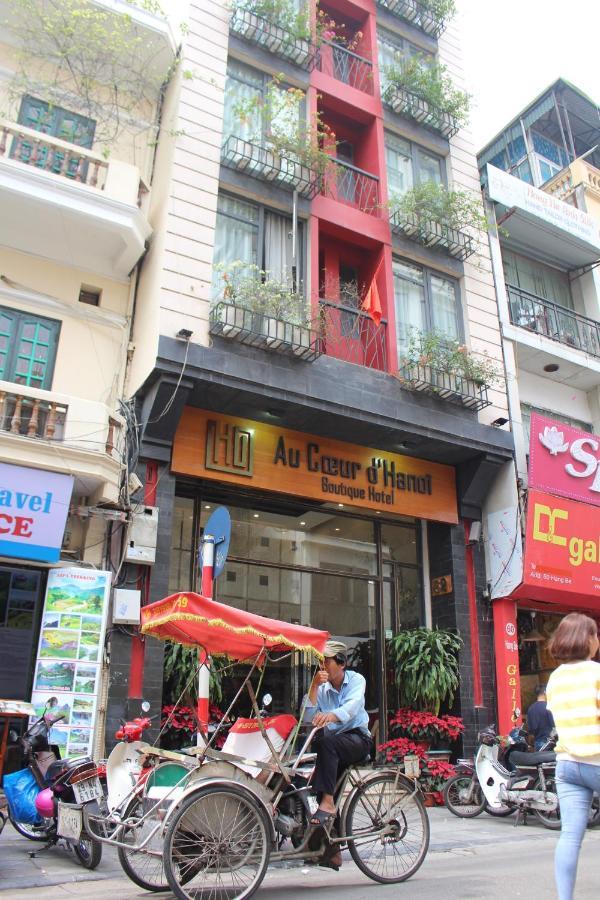 Au Coeur D'Hanoi Boutique Hotel Dış mekan fotoğraf