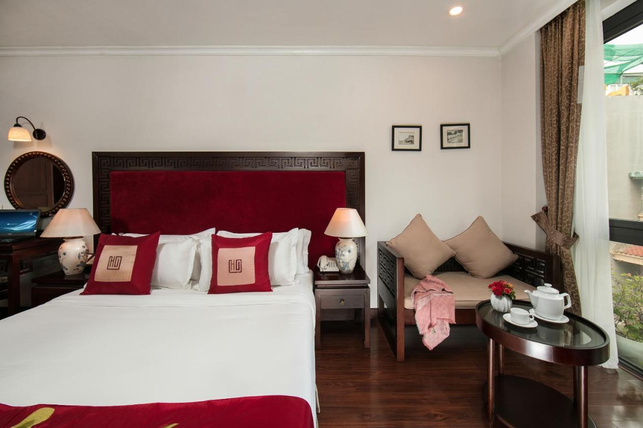 Au Coeur D'Hanoi Boutique Hotel Dış mekan fotoğraf