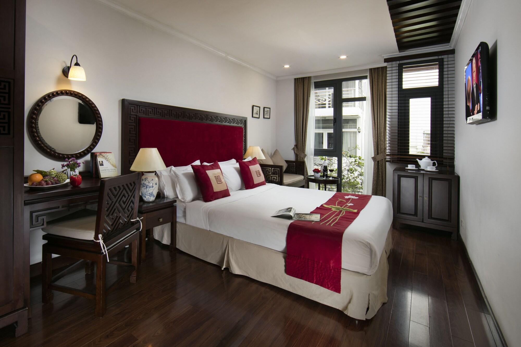 Au Coeur D'Hanoi Boutique Hotel Dış mekan fotoğraf