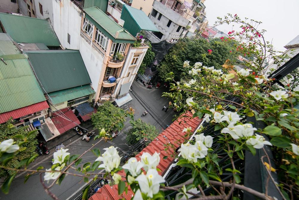 Au Coeur D'Hanoi Boutique Hotel Dış mekan fotoğraf