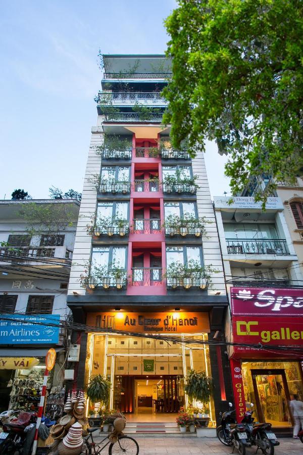 Au Coeur D'Hanoi Boutique Hotel Dış mekan fotoğraf