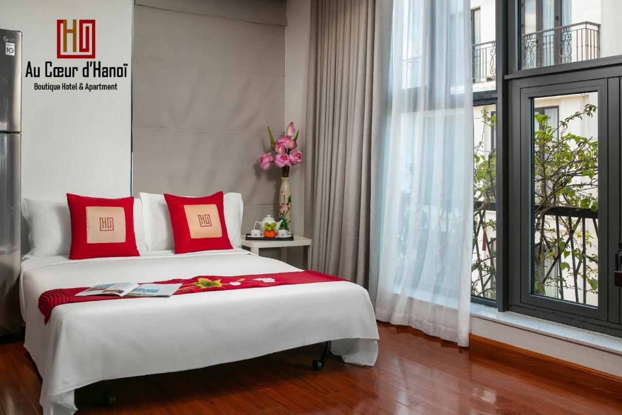 Au Coeur D'Hanoi Boutique Hotel Dış mekan fotoğraf