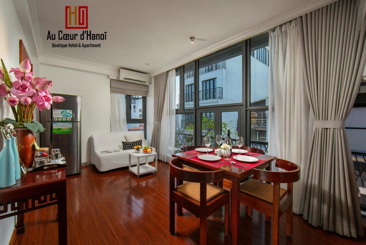 Au Coeur D'Hanoi Boutique Hotel Dış mekan fotoğraf