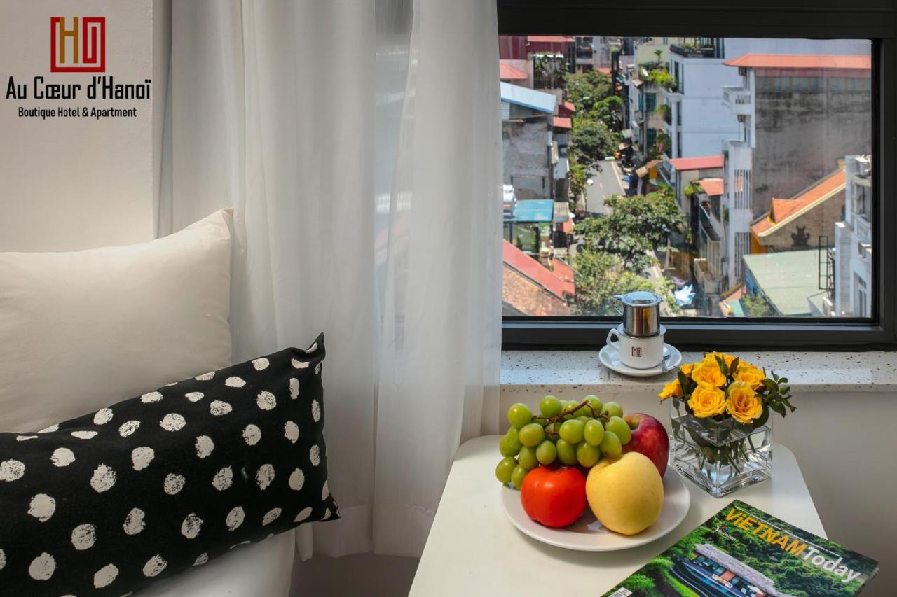 Au Coeur D'Hanoi Boutique Hotel Dış mekan fotoğraf