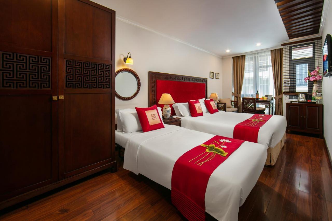 Au Coeur D'Hanoi Boutique Hotel Dış mekan fotoğraf