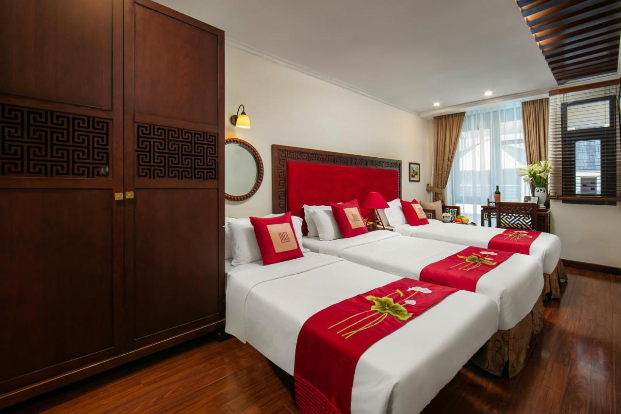 Au Coeur D'Hanoi Boutique Hotel Dış mekan fotoğraf