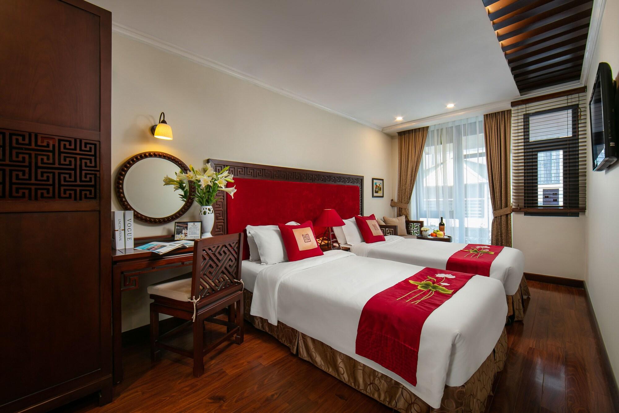 Au Coeur D'Hanoi Boutique Hotel Dış mekan fotoğraf