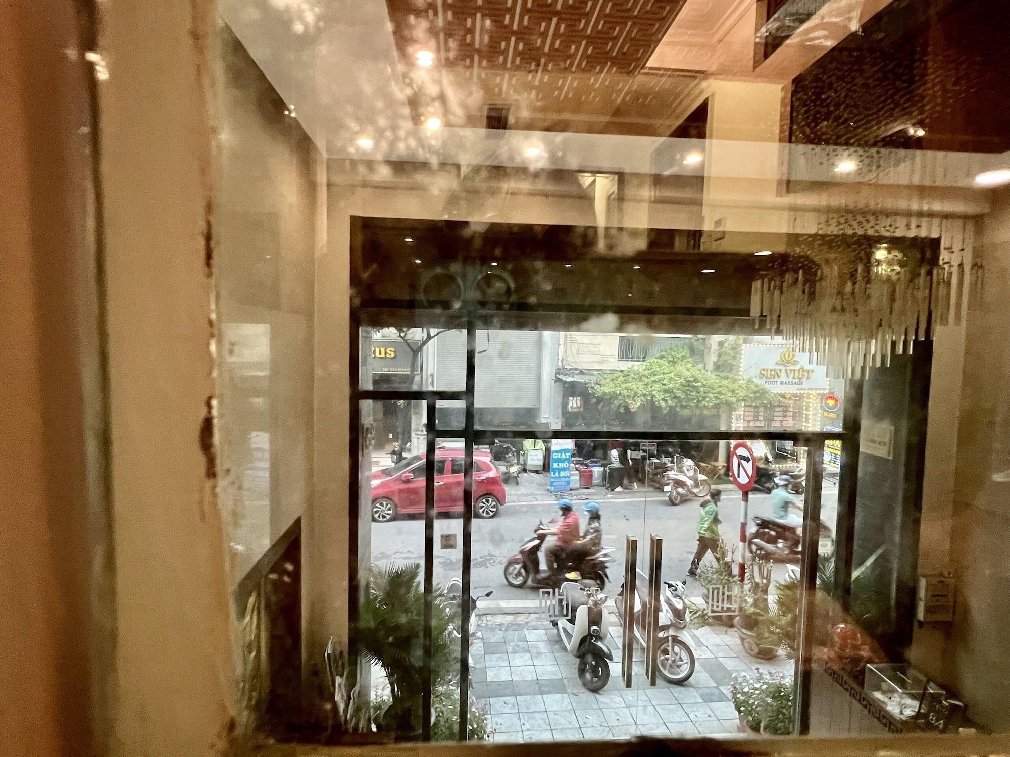 Au Coeur D'Hanoi Boutique Hotel Dış mekan fotoğraf