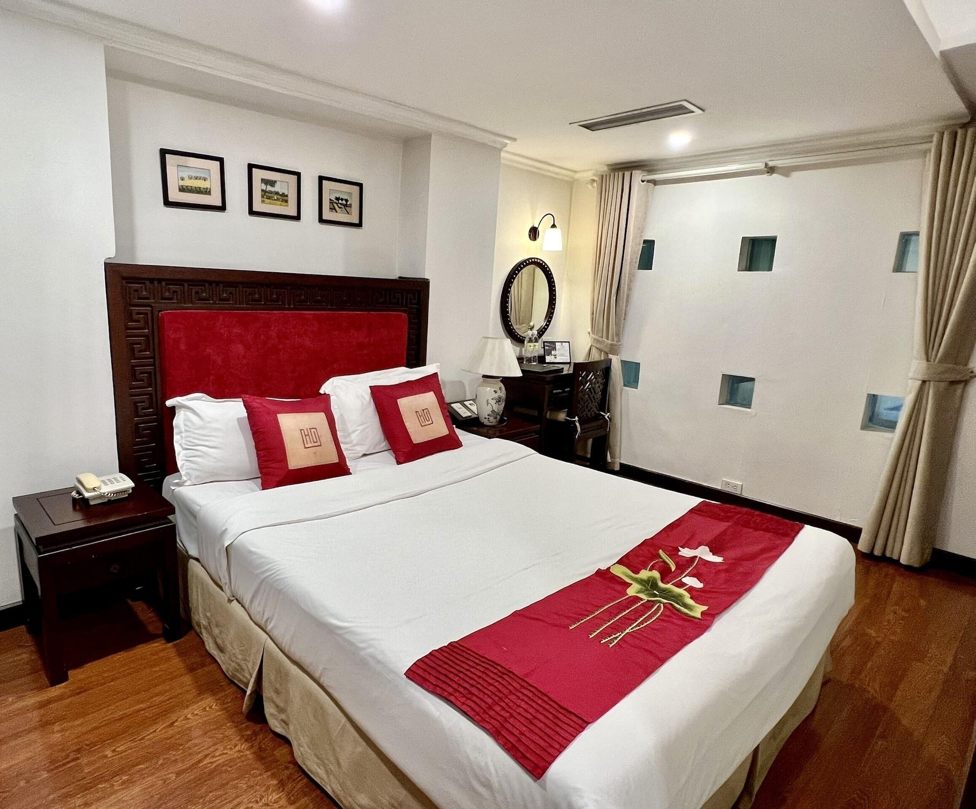 Au Coeur D'Hanoi Boutique Hotel Dış mekan fotoğraf