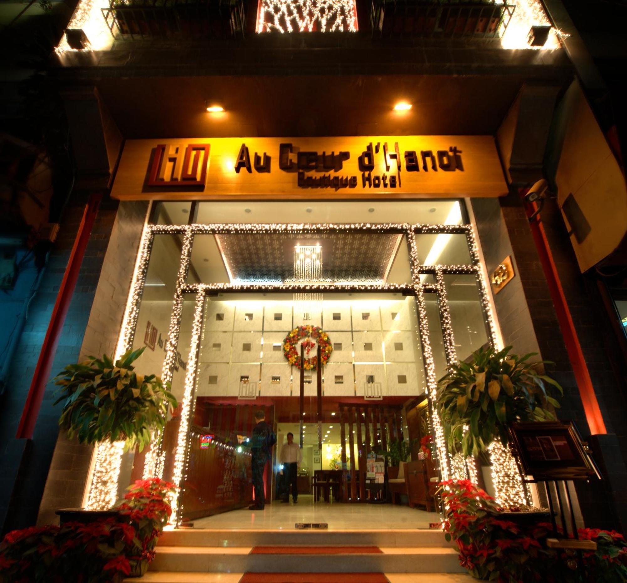 Au Coeur D'Hanoi Boutique Hotel Dış mekan fotoğraf