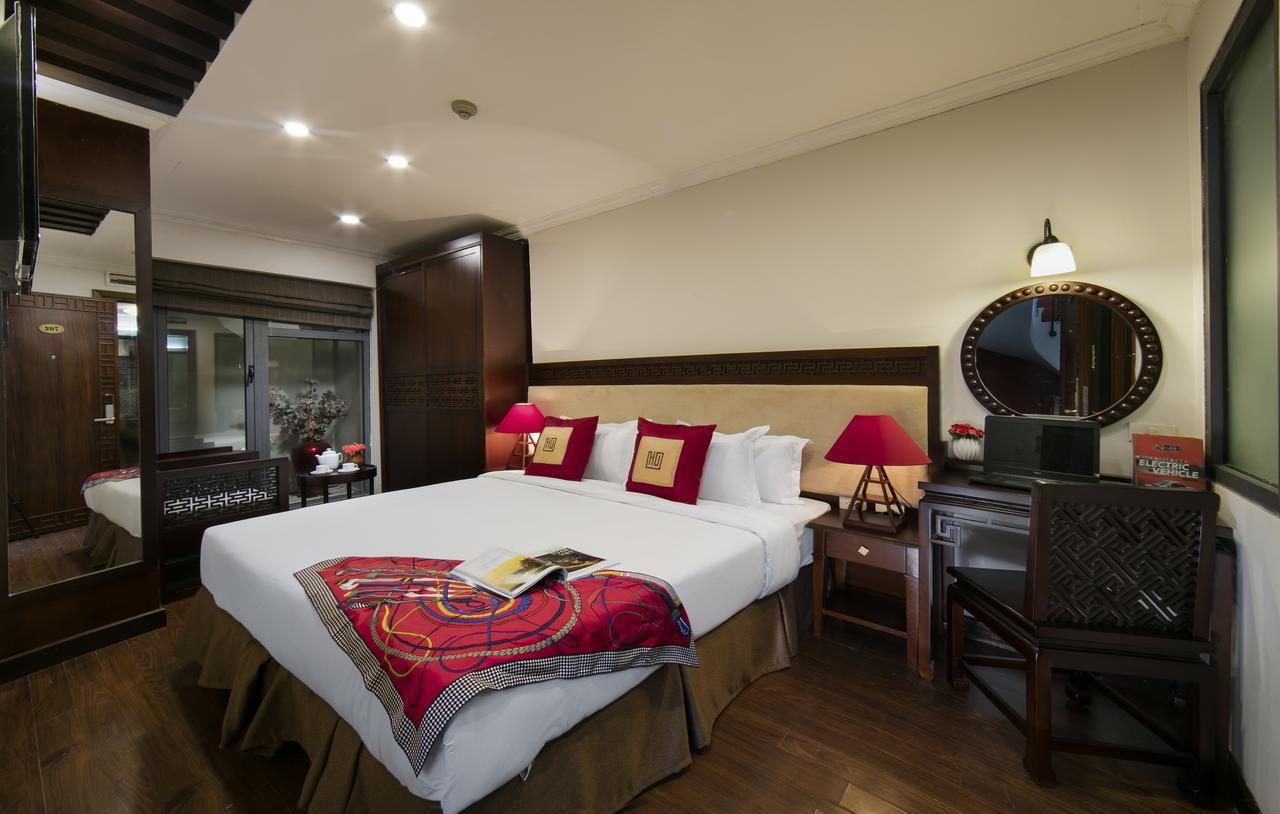 Au Coeur D'Hanoi Boutique Hotel Dış mekan fotoğraf