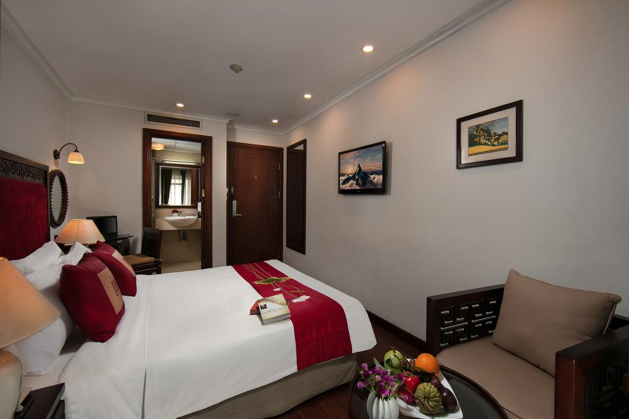 Au Coeur D'Hanoi Boutique Hotel Dış mekan fotoğraf