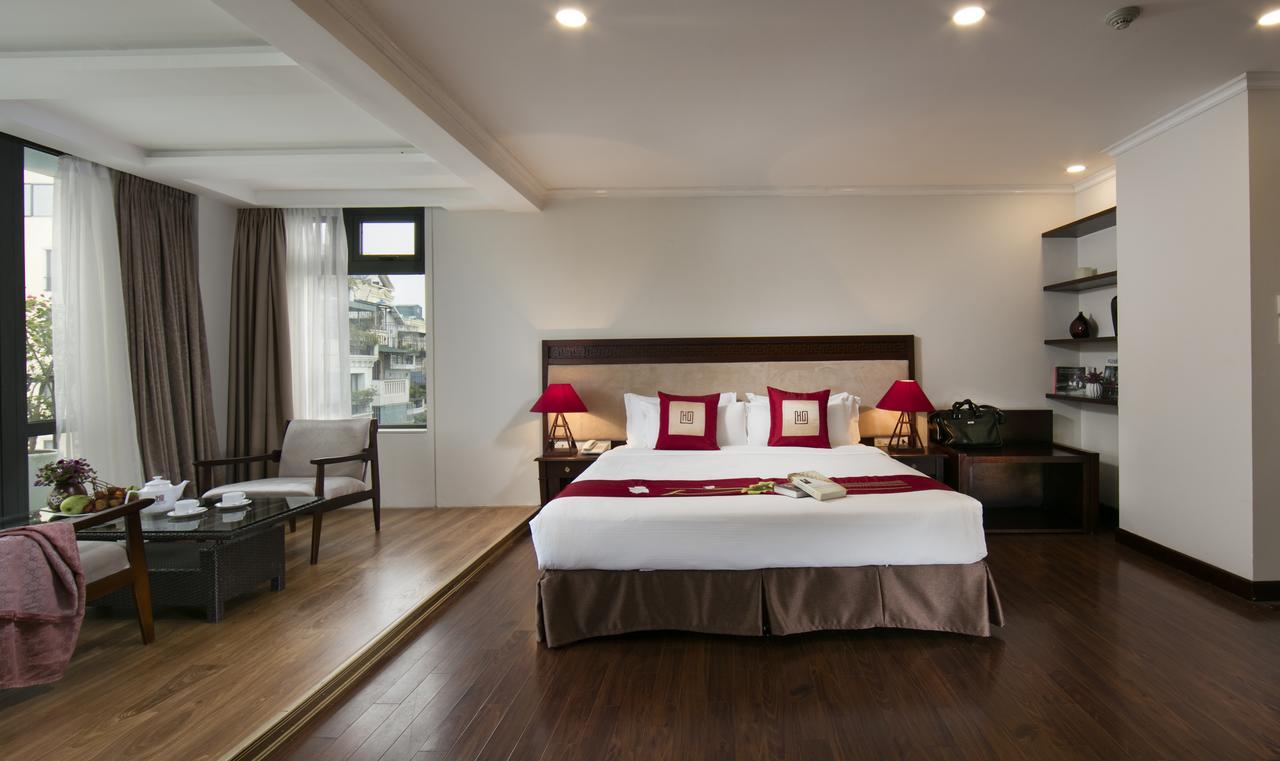 Au Coeur D'Hanoi Boutique Hotel Dış mekan fotoğraf