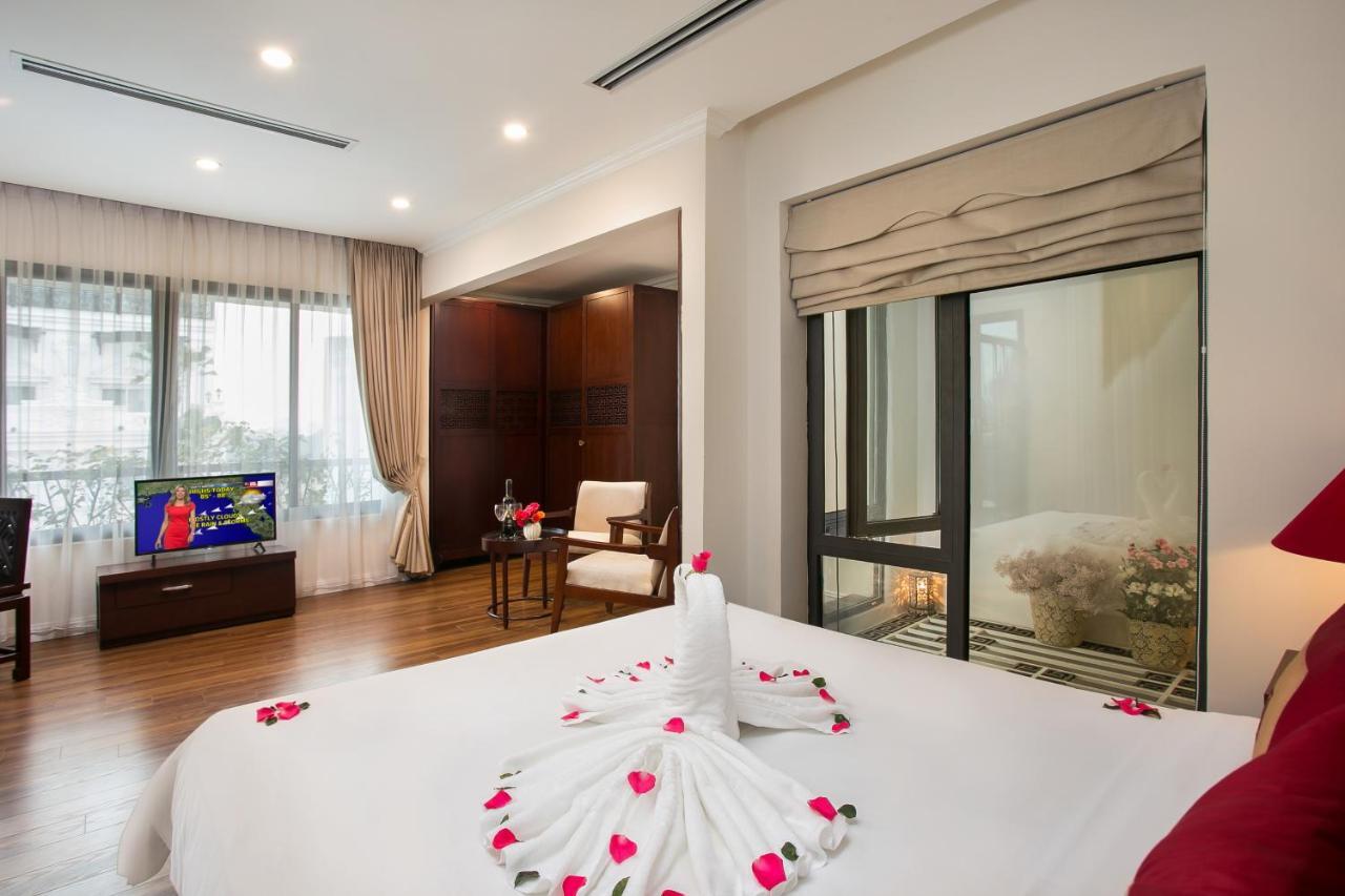 Au Coeur D'Hanoi Boutique Hotel Dış mekan fotoğraf